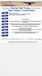 Mobile Screenshot of blueskyflighttraining.com